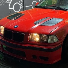 BMW E36 E46 BRANQUIAS VORSTEINER GTR STYLE HOOD GRILLS picture