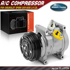 A/C Compressor with Clutch for Chevrolet Spark 2011 2012 2013 2014 2015 L4 1.2L picture