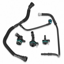 5Pcs PCV Valve Hose Kit for 2016-2019 Chevrolet Malibu 1.5L 12640659 12637666 picture