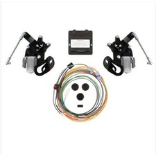 Detroit Speed RS Headlight Door Kit Chevy Camaro 1968 picture