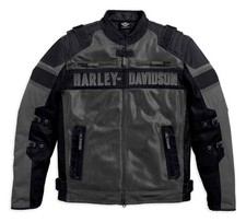 Men's Harley Mesh Motorcycle Riding Jacket Cordura Touring Biker Coat picture