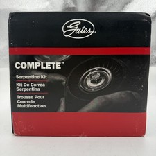 Gates 90K-38319A Complete Serpentine Belt Drive Component Kit for Mercedes) picture