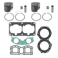 Yamaha WaveRunner 760 Namura Top End Rebuild Kit Pistons Gaskets 84mm 1996-2000 picture