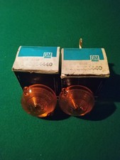 1963-1967 Chevrolet Corvette Parking Lamp / Turn Signal Lens  New Old Stock NOS picture