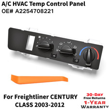 A/C HVAC Temp Control Panel For Freightliner CENTURY CLASS 2003-2012 A2254708221 picture