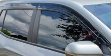 Husky Low Profile Tape-On Rain Guards Vent Visors Shade for 25-26 Chevy Equinox picture