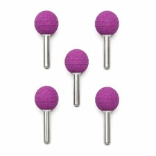 5 Pcs 25mm Tire Grinding Head - Buffer Ball Tire Repair Hand Tool Buffing Wheel picture