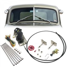 1931-50 Chevy Wiper Kit w Wiring Harness windshield parts safe driving gasser  picture