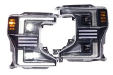 Morimoto LF556 XB Hybrid LED Headlights: Ford Super Duty (2020+) (Pair B Grade picture