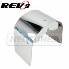 REV9 POWER T25 T3 T4 T3T4 T4E T04E TURBOCHARGER HEAT SHIELD CHROME PLATED FINISH picture