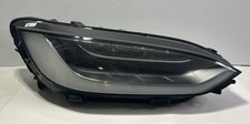 Nice 2016-2023 Tesla Model X Headlight Lamp Right Passenger Uplevel LED OEM picture
