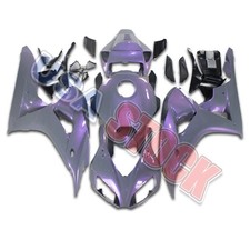 SN Chameleon Gray Dazz Pearl Purple Fairing Fit for Honda 06 07 CBR1000RR z0148 picture
