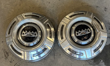 1967-1977 Ford F250 F350 Truck Hubcaps Wheel Covers Pair 12
