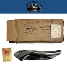 New Old Stock Right Q/Panel Stone Deflecter for 1961 Plymouth Belvedere #2240794 picture