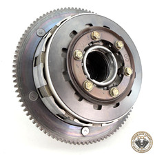 OEM 98-06 HARLEY TOURING ROAD ELECTRA GLIDE COMPLETE CLUTCH BASKET 37707-98A picture
