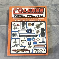 Coleman Racing Products - Racer’s Catalog 2001 picture