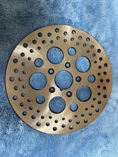 NOS 1999 Indian Chief Front Brake Rotor 50-102 Gilroy Round Hole Japan picture