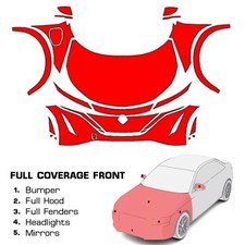 8.5Mil PreCut Paint Protection Film Clear Bra PPF Kit For Nissan Ariya 2023-2025 picture