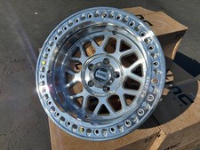 KMC Wheels KM235 GRENADE CRAWL BEADLOCK 17x9 5x5 -38mm Machined KM23579050538N picture