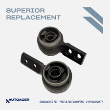 AUTOACER - 2pc Front Lower Control Arm Bushings W/Brackets for BMW E46 325 330xi picture