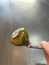 At that time 30s hose marble bakelite shift knob Harley vintage choPPer knuckle picture