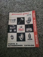 Vintage 1972 MACK Truck Parts & Accessories  Catalog  Nice picture
