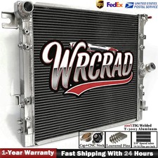 OE#2957 All Aluminum Radiator Fit 2007-2018 Jeep Wrangler JK 3.8L 3.6L V6 Engine picture