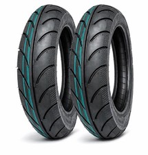 MMG 1 set (Two) NOS 90/90-12 6 ply Front Tubeless Tires picture