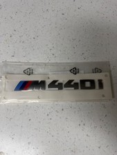 GenuineOEM 2021-26 BMW 4 SERIES  M440i TRUNK NAMEPLATE EMBLEM BADGE 51148058102 picture
