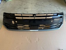 OEM Radiator Grille 2024-2025 Hyundai Sonata Glossy Black W/Camera & Sensor Hole picture