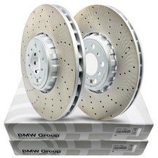 Front Brake Rotor For BMW 34112284902 X5M X6M F85 F86 2015-2019 395x36mm picture