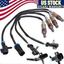 4* Up & Downstream O2 Oxygen Sensor For Chevy Silverado GMC 1500 1996-2002 2001 picture