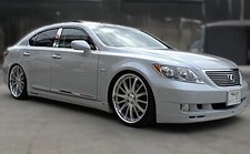 JDM High-end popular WALD Portofino 22 deep rim wide PCD120 for Lexus No Tires picture