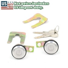 Door Lock Set Fit Datsun Fairlady 240Z 260Z Sunny B110 B210 140 510 620 1600 UTE picture