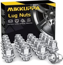 MIKKUPPA 20pcs M12x1.25 Lug Nuts - M12X1.25-1.5