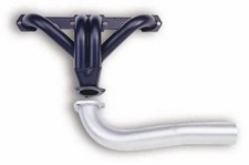 FlowTech Exhaust Header Pipe Kit Flowtech Block Hugger Toob Hugger Toobs part nu picture