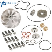 Turbo Banks Wicked Wheel &Upgraded Rebuild Repair Kit For 94-03 Powerstroke 7.3L picture