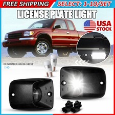 2-20x Fit 1995-04 Toyota Tacoma Rear License Plate Light Housing W/Socket & Bulb picture
