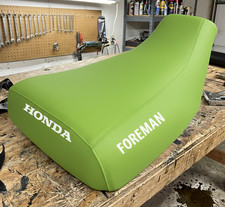Honda Foreman S/E Seat Cover For 1995 To 2004 Models Vinyl Seat Cover picture