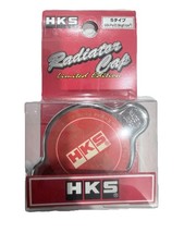 HKS Limited Edition S-Type Red Radiator Cap HKS #hks15009-AK006 picture