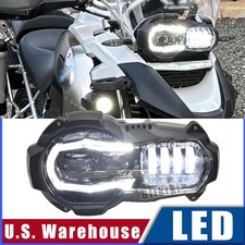 LED Headlight Assembly DRL For BMW R1200 GS 2005-2012 R1200GS ADV 2006 2007-2013 picture