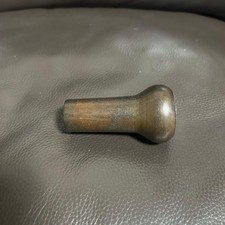 BMW ALPINA Wood Shift Knob MT Matte Finish Vintage 1980s picture