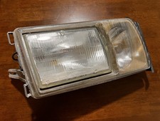 Mercedes W126 420SEL 350SD 300SE 560SEL Passenger Right Headlight OE BOSCH 86-91 picture