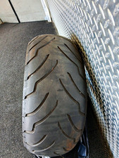 Rear Tire And Rim Off A 2017 Suzuki M109R picture