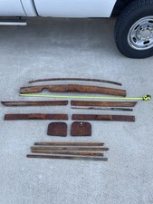 Vintage 1955 Jaguar Mk VII Interior  Wood Trim picture