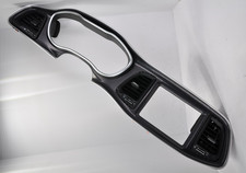 🚘▶️ 2017-2023 Dodge Challenger Hellcat OEM Carbon Fiber Radio/Speedometer Bezel picture