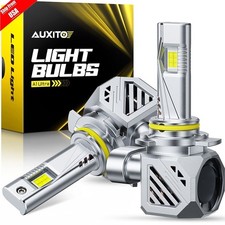 9012 HIR2 LED High Low Beam Headlights Bulbs 6500K White Super Bright A1 Series picture
