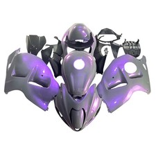 Gray Purple Fairing Kit For Suzuki GSXR1300 Hayabusa 1997-2007 Plastic Bodywork picture