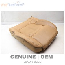 16-26 PORSCHE MACAN TURBO 95B - Front LEFT Lower SEAT Bottom Cushion (Leather) picture