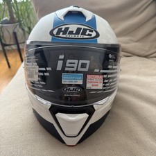 HJC I90 Motorcycle Helmet Size M Brand New picture